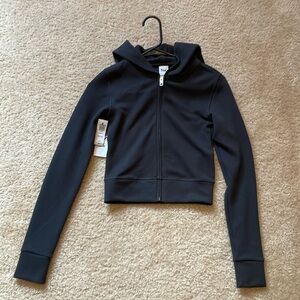 Aritzia thermal zip up XS NWT